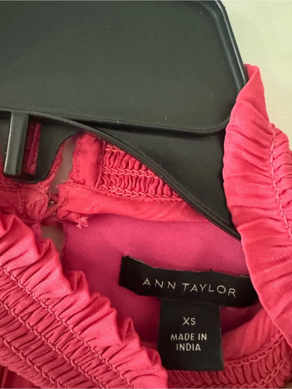 Ann Taylor Ruffle Dress - Picture 2 of 2